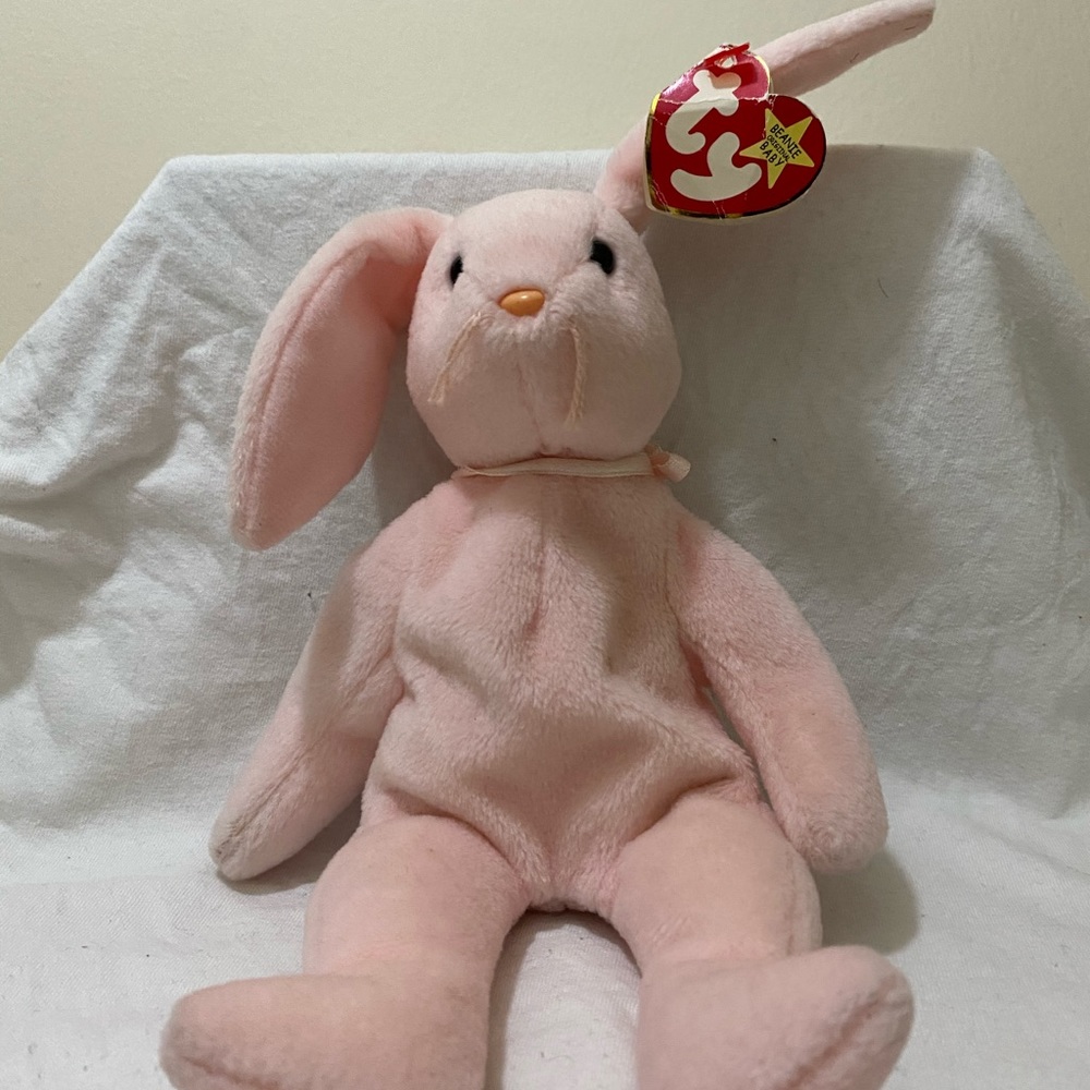 Hoppity ty baby rare